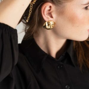 Skein Earrings - Thumbnail Image 3