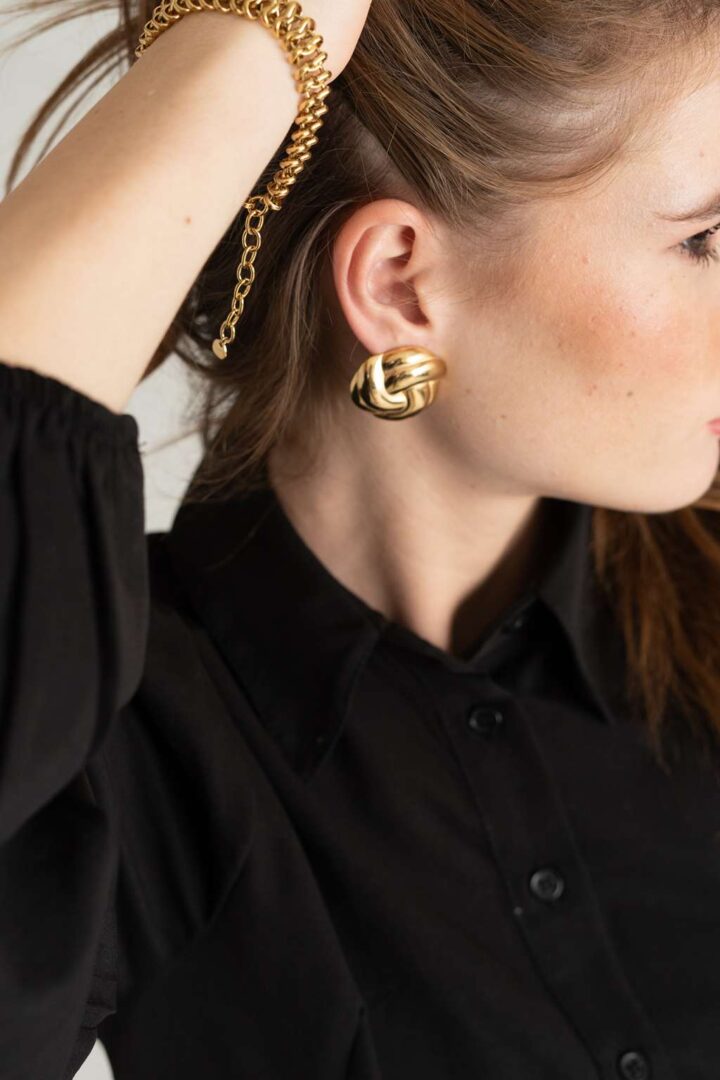 Skein Earrings - Image 3