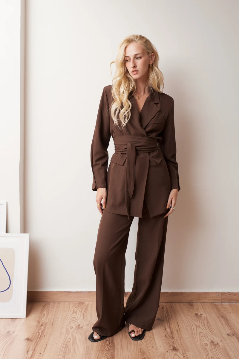 Oversized Set με Blazer - Image 2