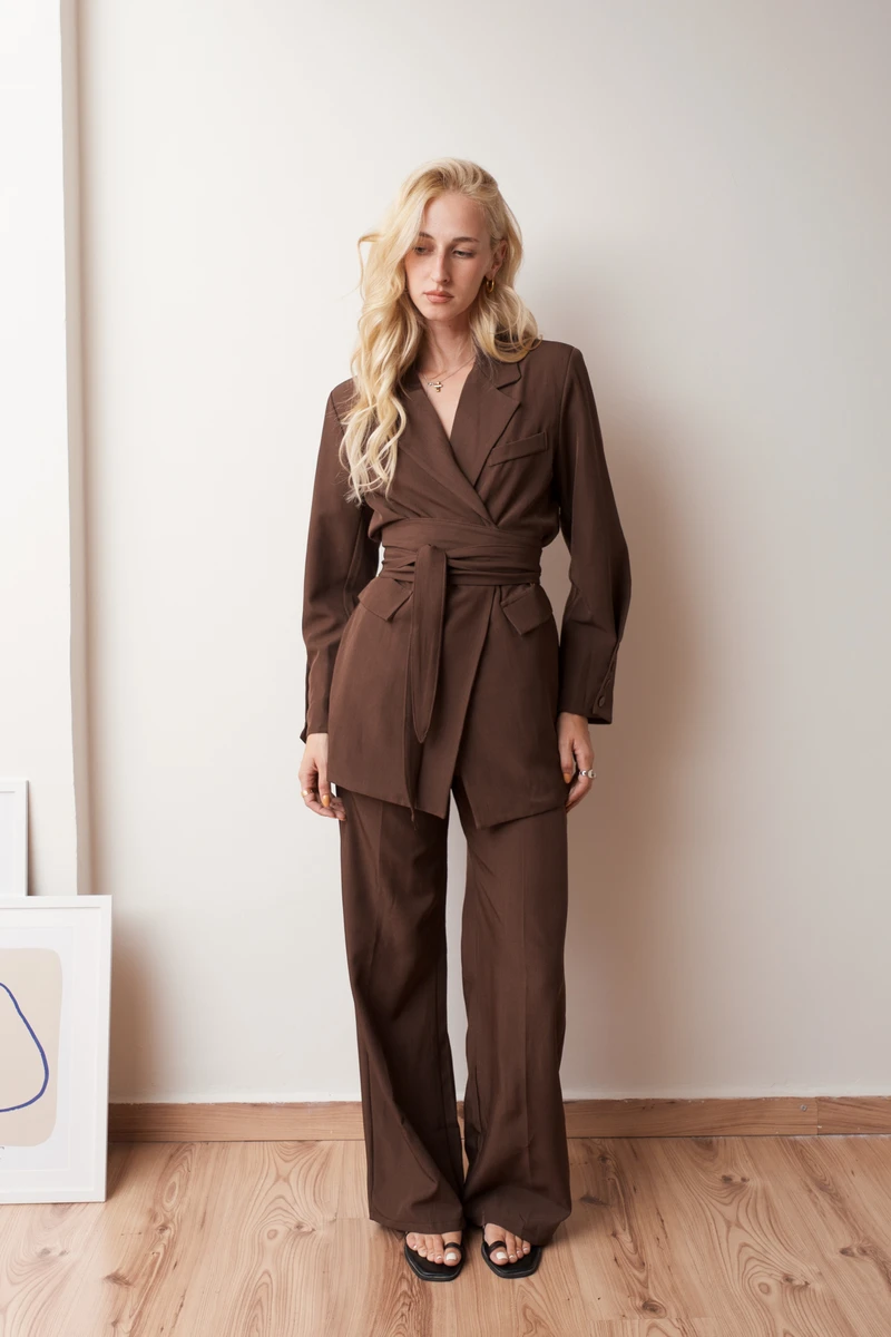Oversized Set με Blazer - Image 3