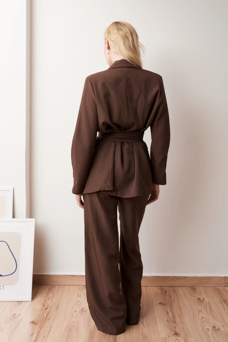 Oversized Set με Blazer - Image 5