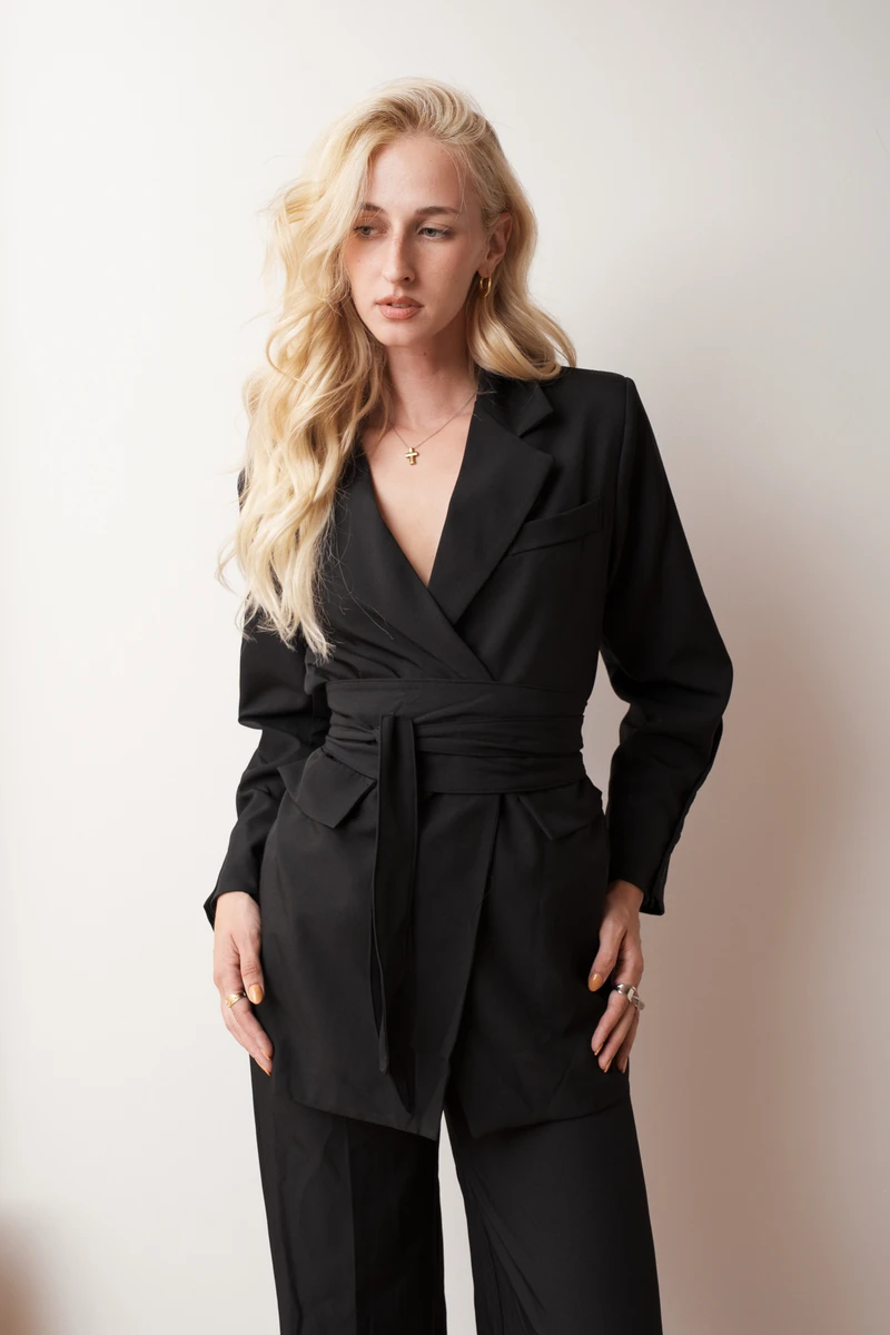 Oversized Set με Blazer - Image 9