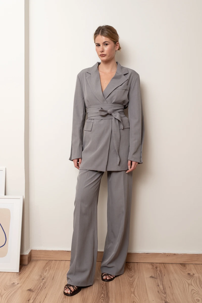 Oversized Set με Blazer - Image 14