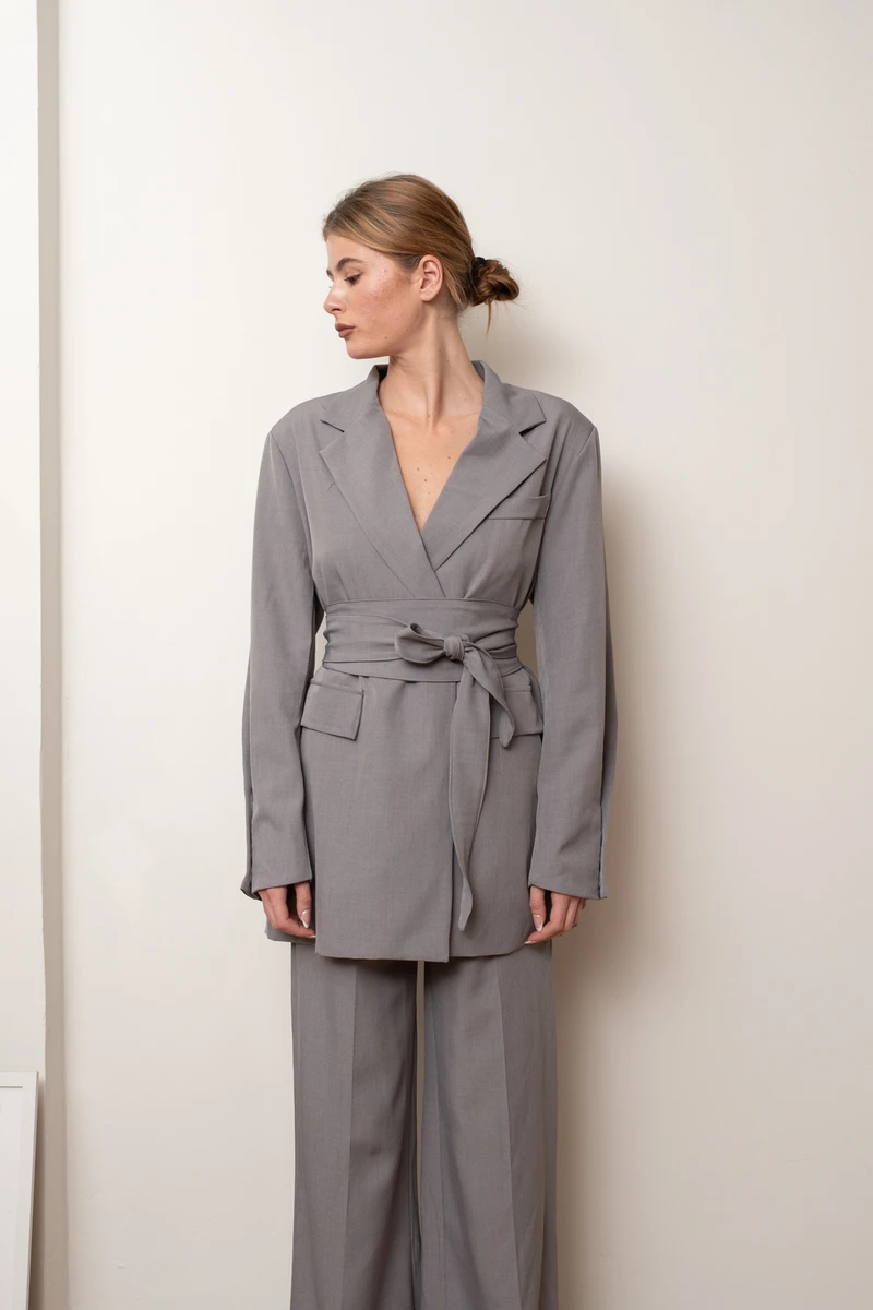 Oversized Set με Blazer - Image 16
