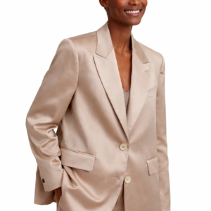 Oversized Σατέν Blazer - Thumbnail Image 6
