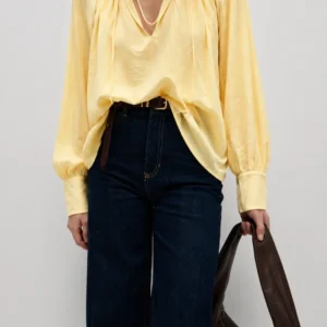 Πουκάμισο Relaxed Tie-Neck - Thumbnail Image 3