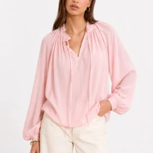 Πουκάμισο Relaxed Tie-Neck - Thumbnail Image 1