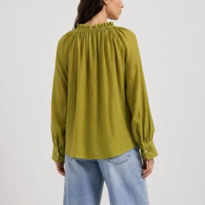Πουκάμισο Relaxed Tie-Neck - Thumbnail Image 5