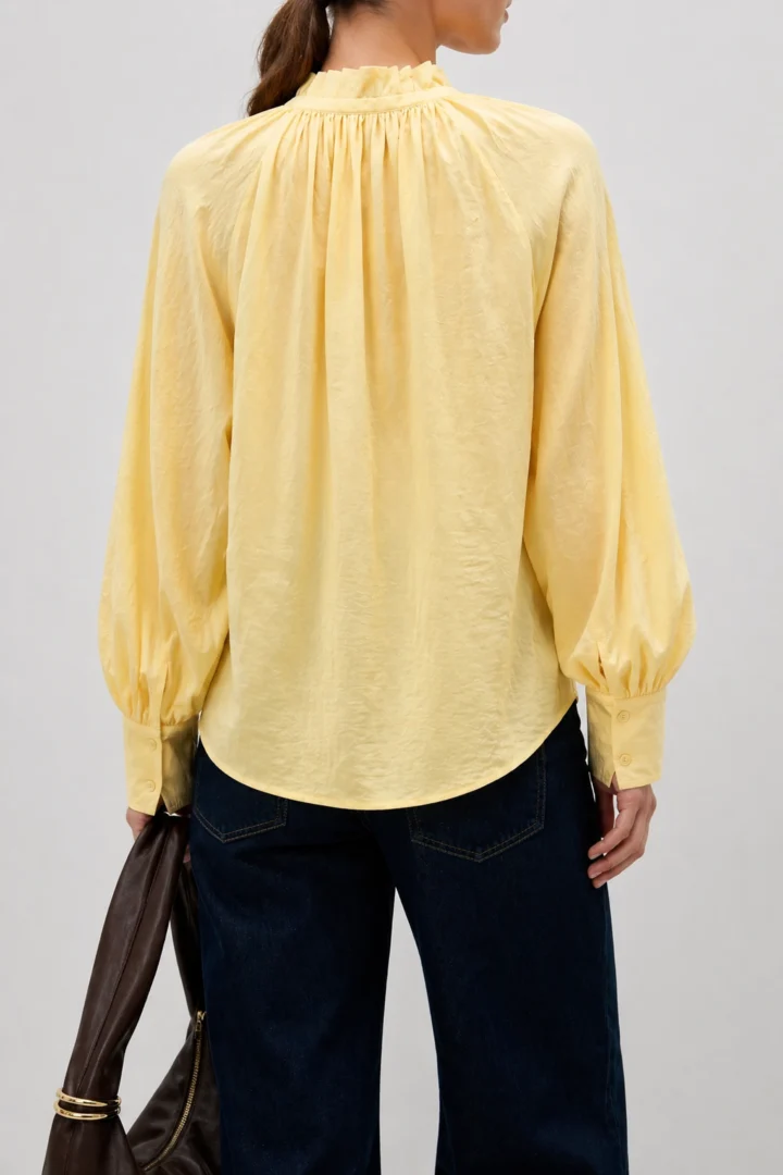 Πουκάμισο Relaxed Tie-Neck - Image 6
