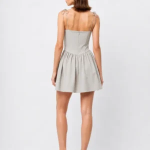 Mini Bustier Φόρεμα - Thumbnail Image 2