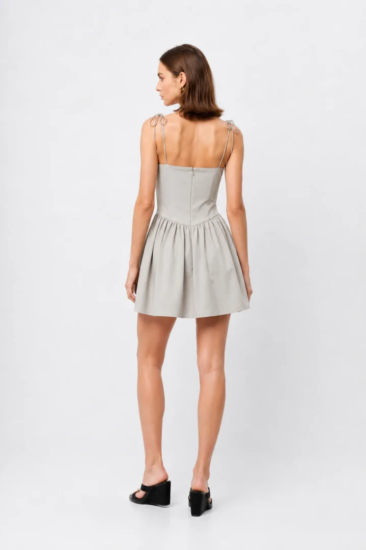 Mini Bustier Φόρεμα - Image 2