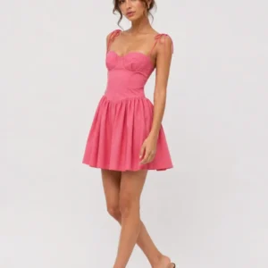 Mini Bustier Φόρεμα - Thumbnail Image 3