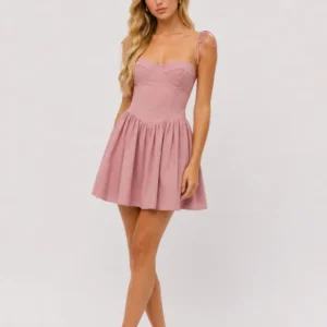 Mini Bustier Φόρεμα - Thumbnail Image 5