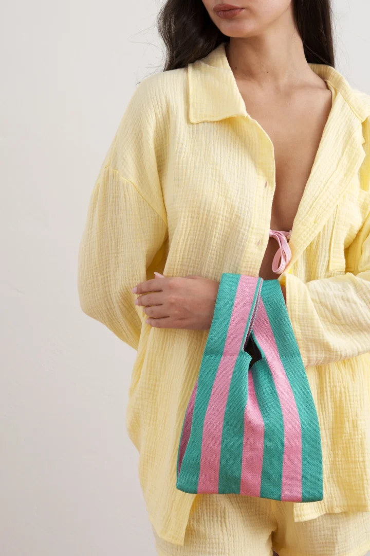 Ριγέ Knitted Knot - Image 2