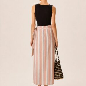 Κίμωλος Wrap Skirt - Thumbnail Image 2