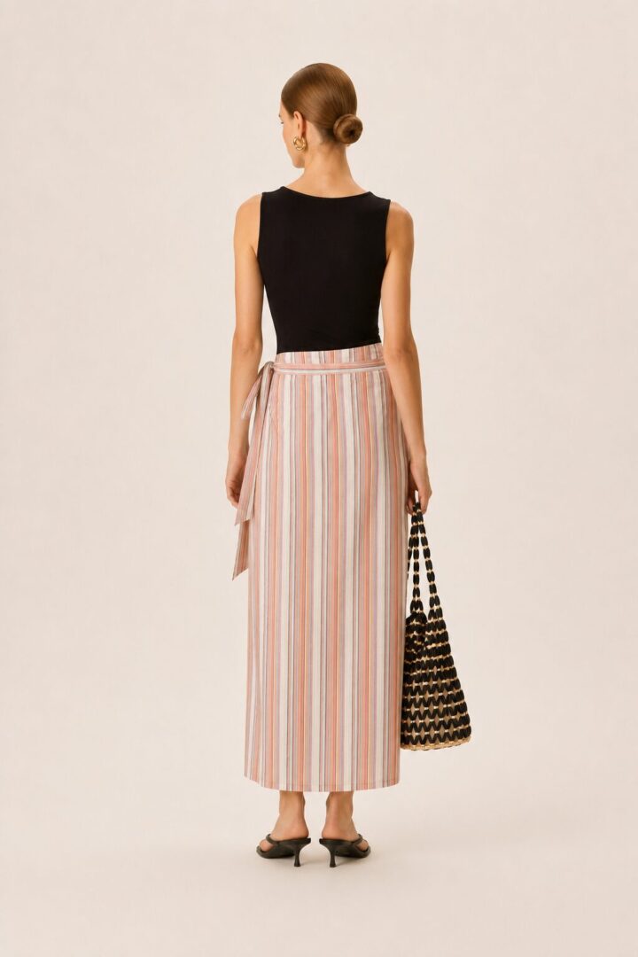 Κίμωλος Wrap Skirt - Image 2