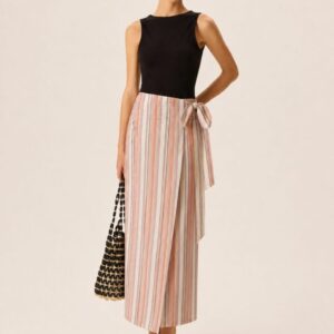 Κίμωλος Wrap Skirt - Thumbnail Image 1
