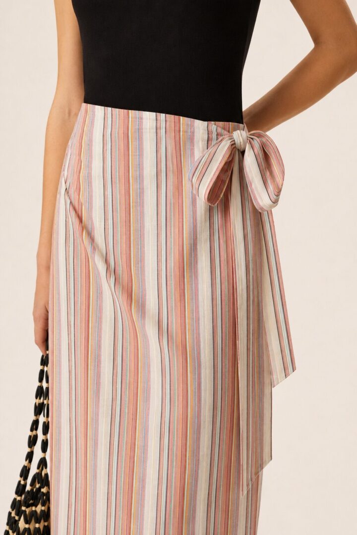 Κίμωλος Wrap Skirt - Image 4