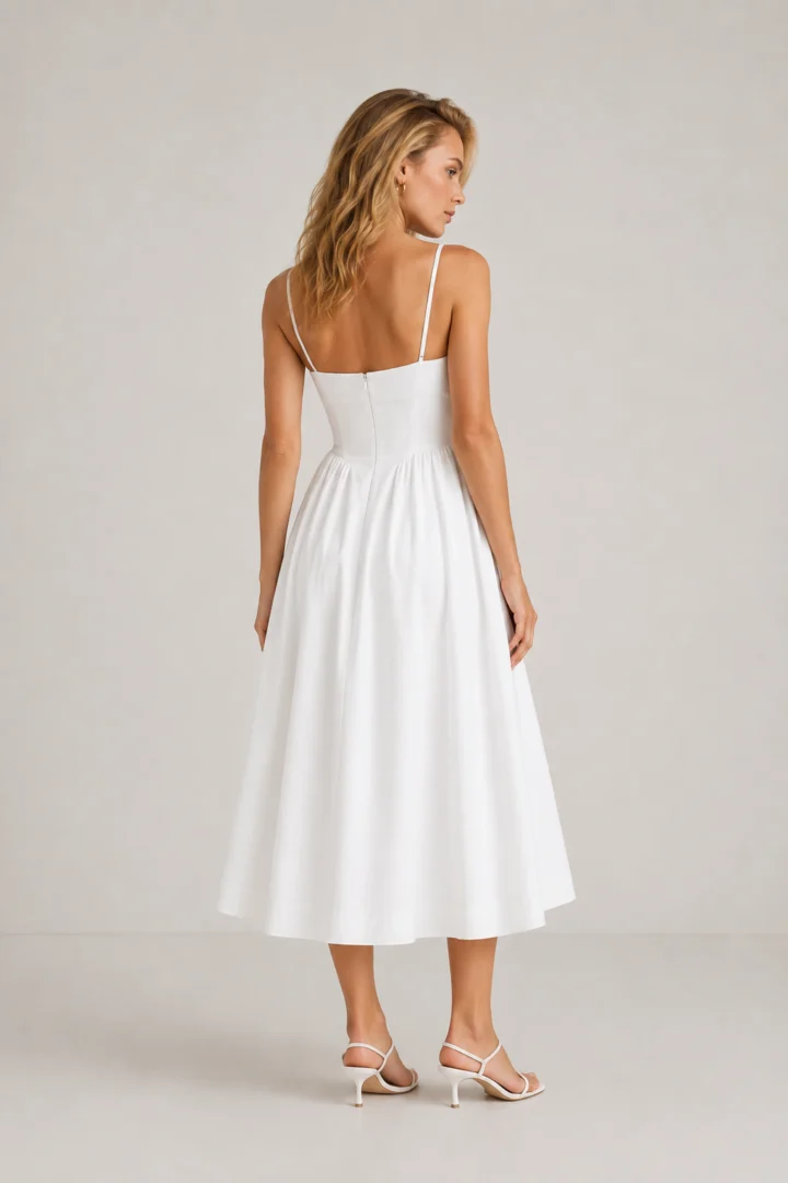 Midi Bustier Φόρεμα - Image 10