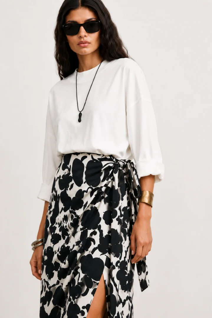 Σέριφος Wrap Skirt - Image 5