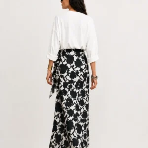 Σέριφος Wrap Skirt - Thumbnail Image 4