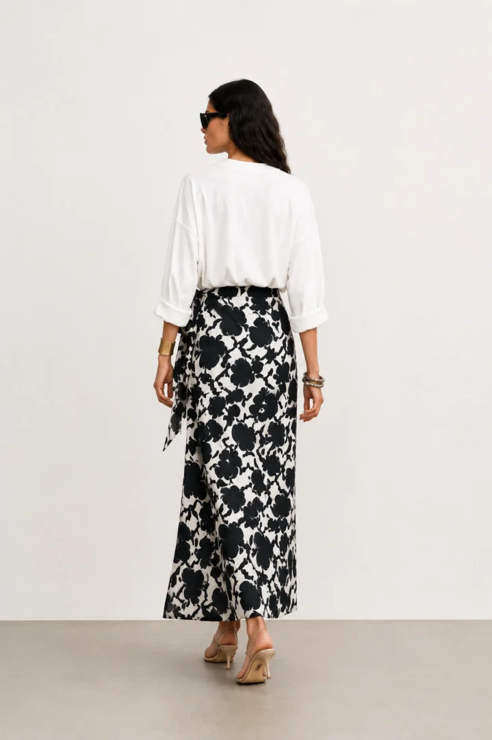 Σέριφος Wrap Skirt - Image 4