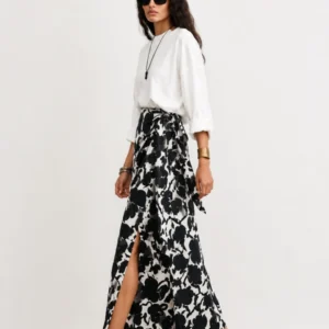 Σέριφος Wrap Skirt - Thumbnail Image 3