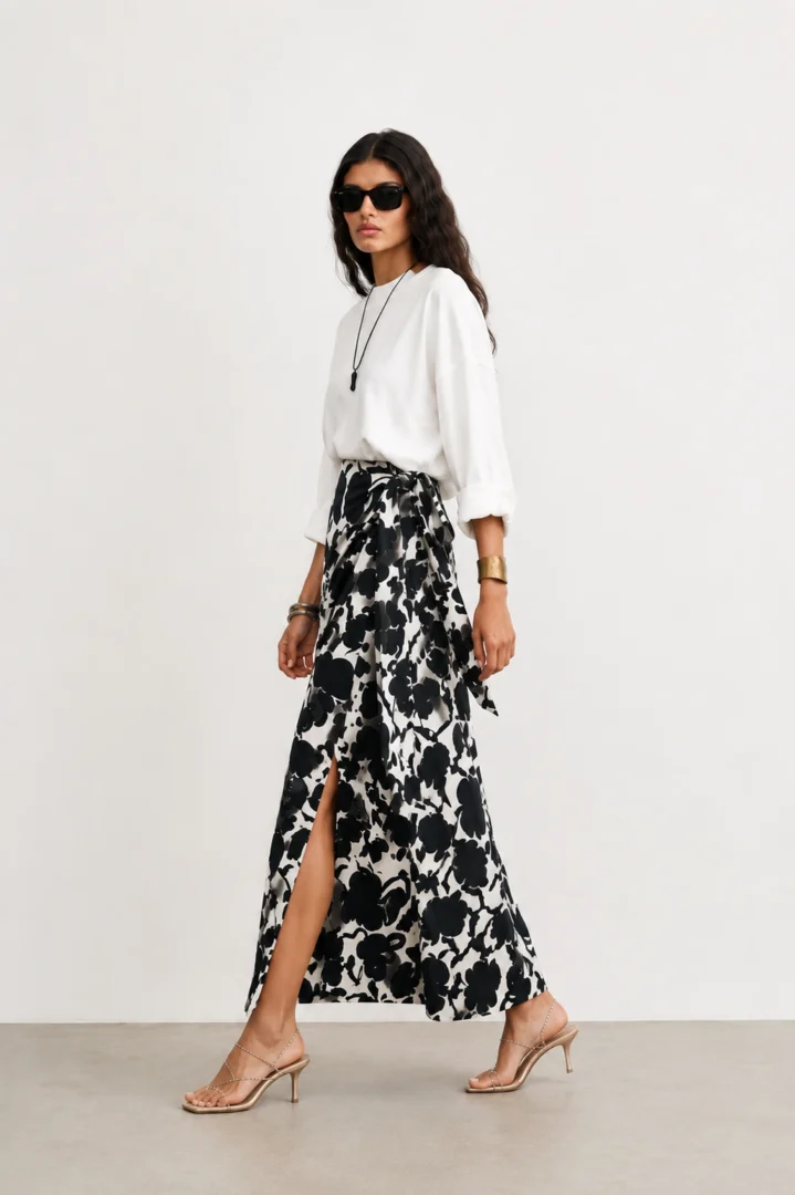 Σέριφος Wrap Skirt - Image 3