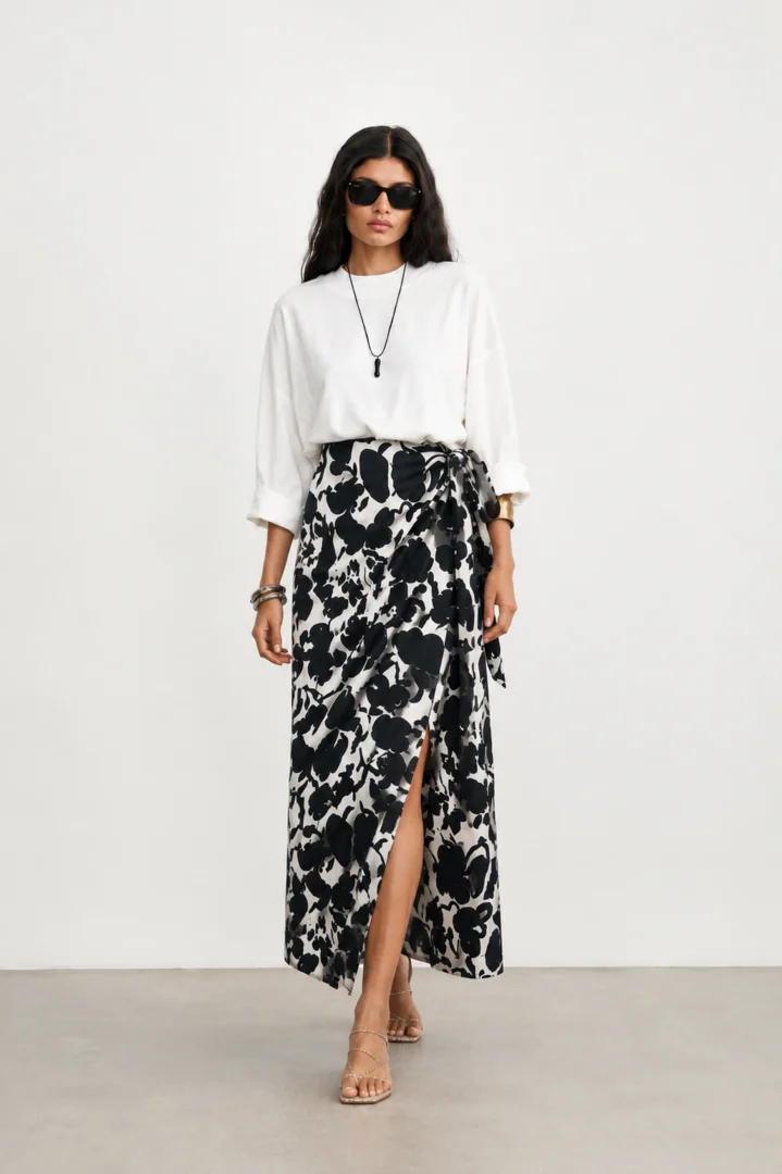 Σέριφος Wrap Skirt - Image 2