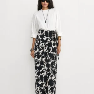 Σέριφος Wrap Skirt - Thumbnail Image 1