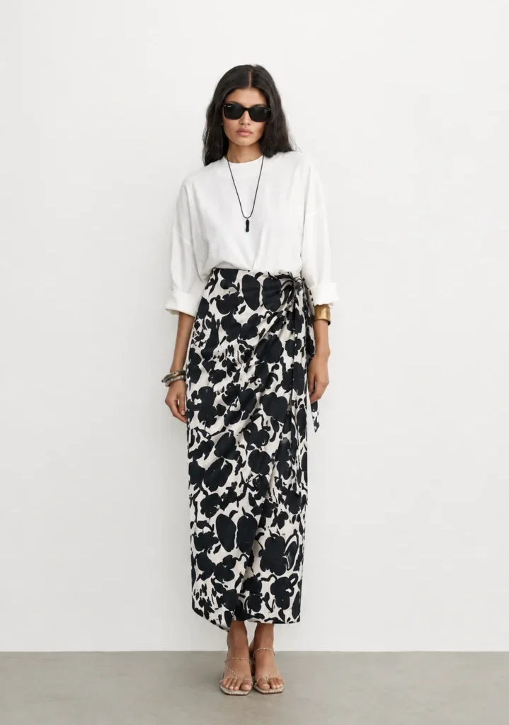 Σέριφος Wrap Skirt