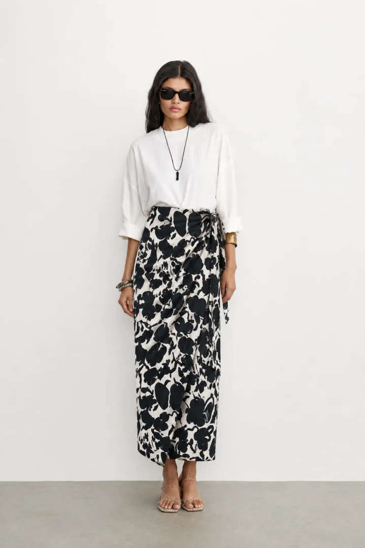 Σέριφος Wrap Skirt - Image 1