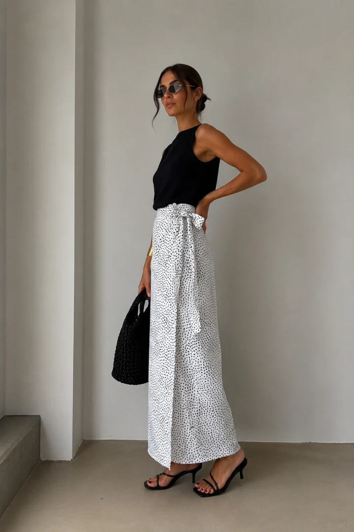 Φολέγανδρος Wrap Skirt - Image 2