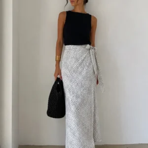 Φολέγανδρος Wrap Skirt - Thumbnail Image 1