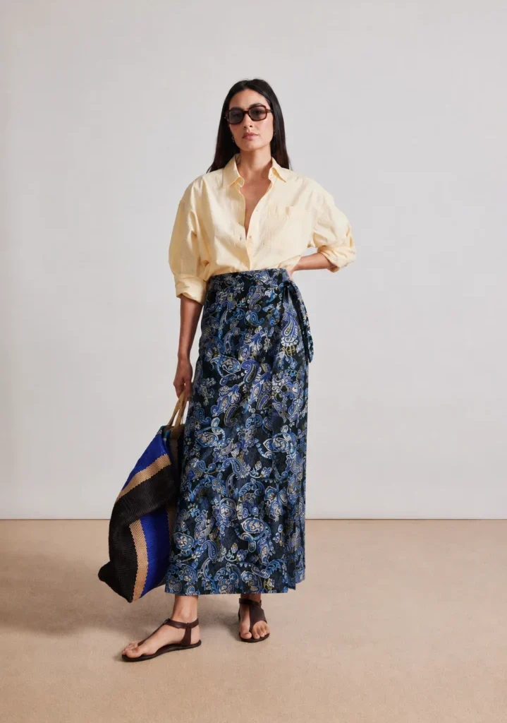 Αστυπάλαια Wrap Skirt