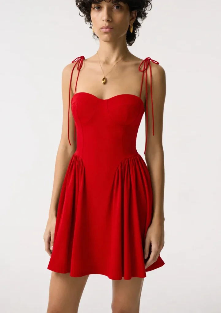 Mini Bustier Φόρεμα