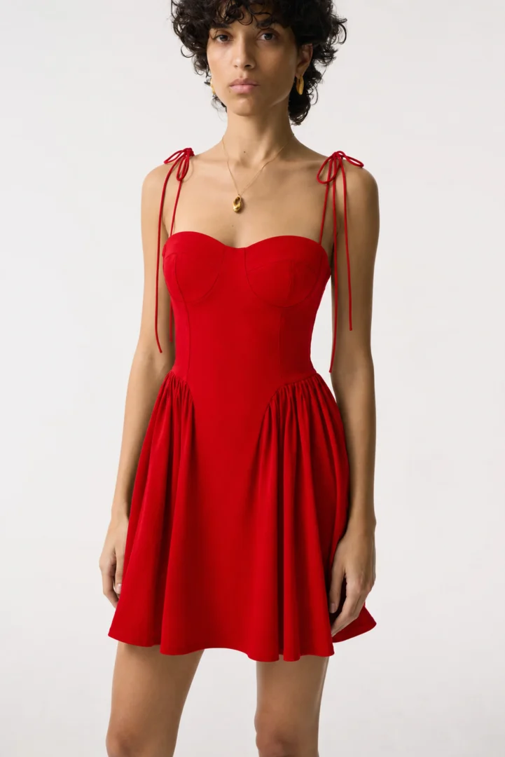 Mini Bustier Φόρεμα - Image 1