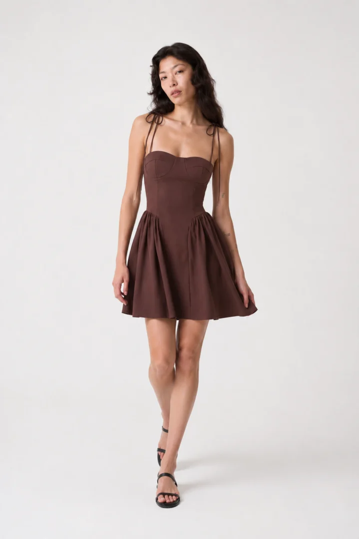 Mini Bustier Φόρεμα - Image 10
