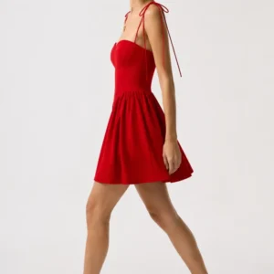 Mini Bustier Φόρεμα - Thumbnail Image 9