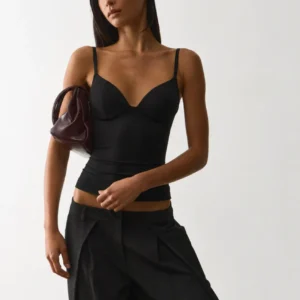 Second Skin Bustier Top - Thumbnail Image 4