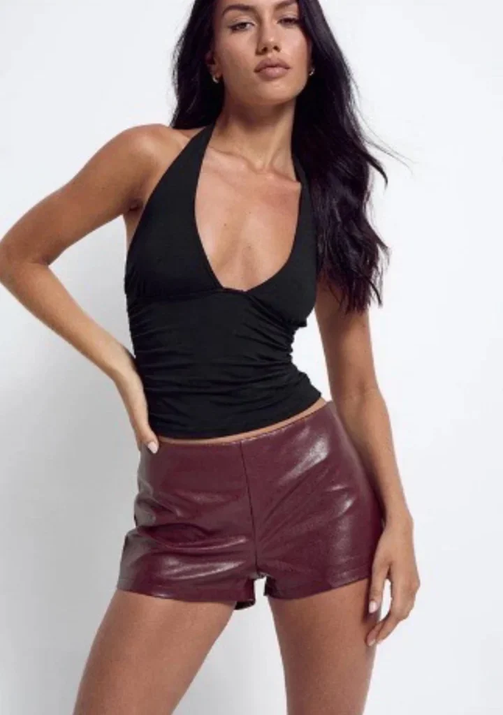 Δερμάτινο Short