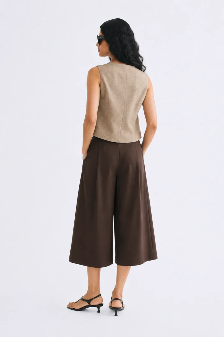 Linea Zip Culotte - Image 5