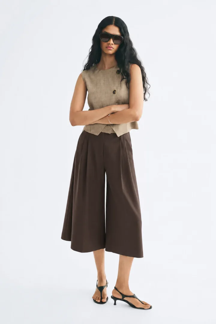 Linea Zip Culotte - Image 3