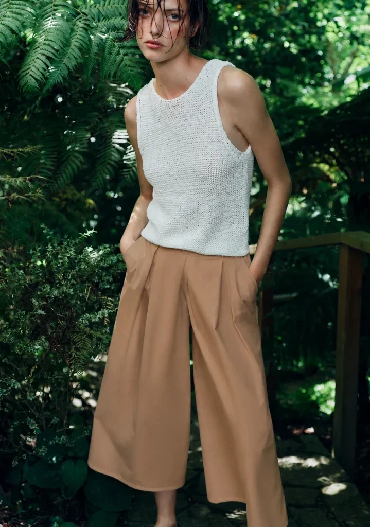 Linea Zip Culotte