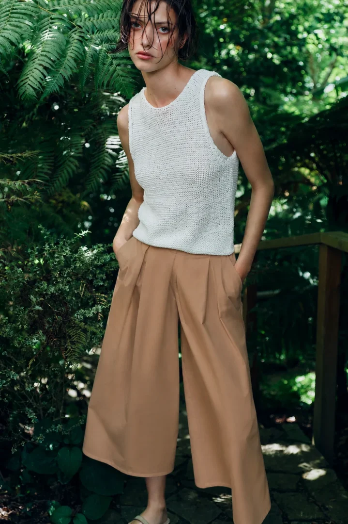 Linea Zip Culotte - Image 1