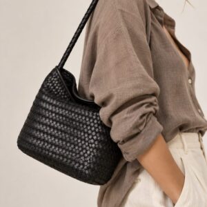 Braided Shoulder Bag - Thumbnail Image 1