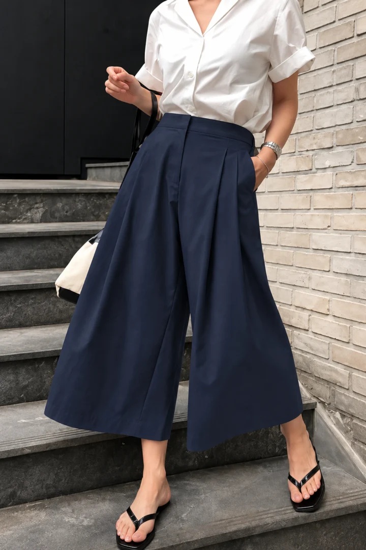 Linea Zip Culotte - Image 7