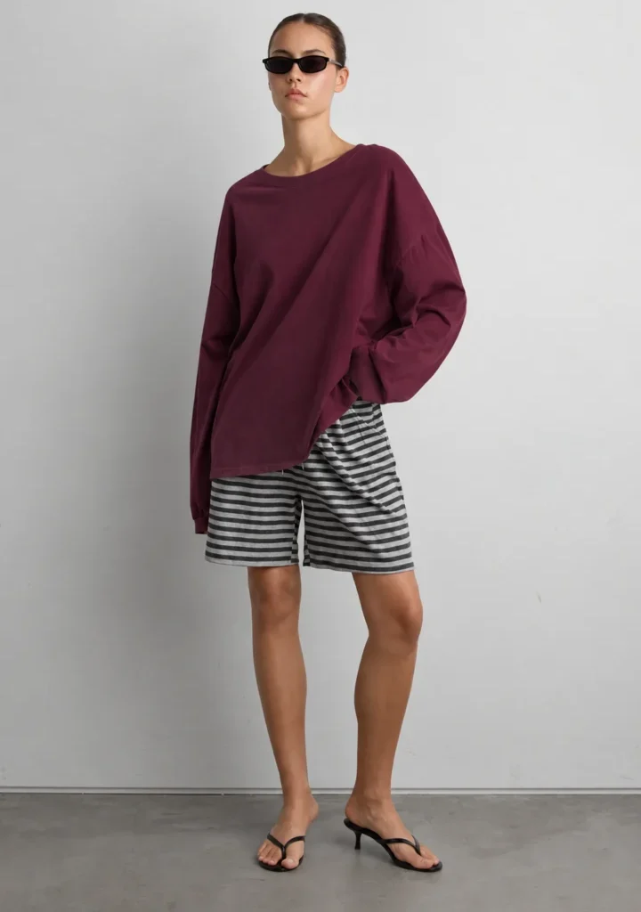 Urban Ease Oversized Μπλούζα