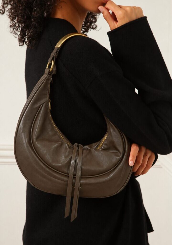Crescent Eco Leather Bag