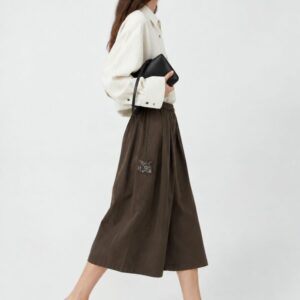 Wide Leg Culotte - Thumbnail Image 3